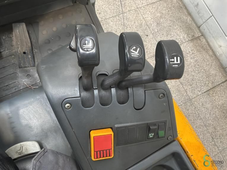 Forklifts Electric Jungheinrich EFG-DF 18 2000