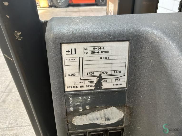 Forklifts Electric Jungheinrich EFG-DF 18 2000