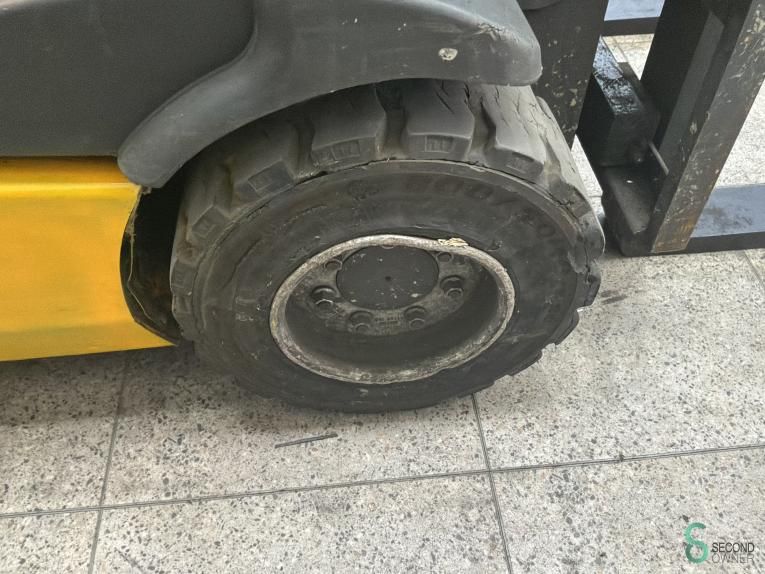 Forklifts Electric Jungheinrich EFG-DF 18 2000