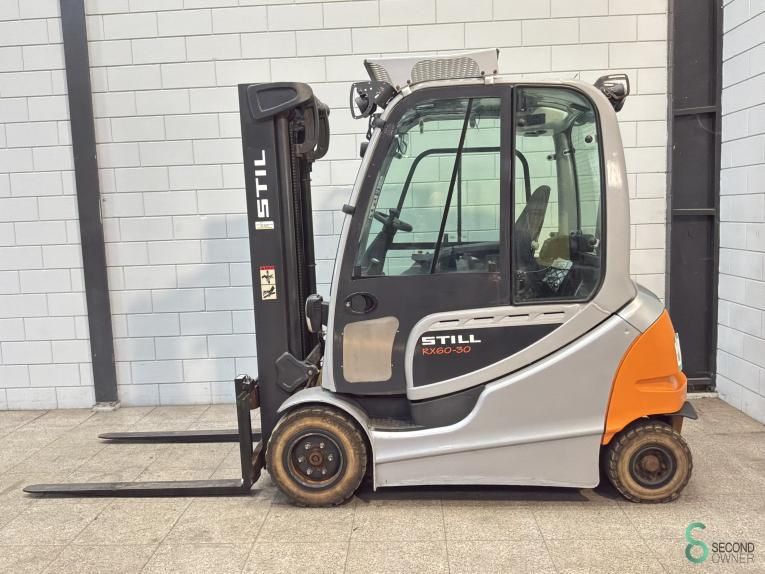 Gabelstapler Elektrisch Still RX60-30L 2019 Stunden 3410