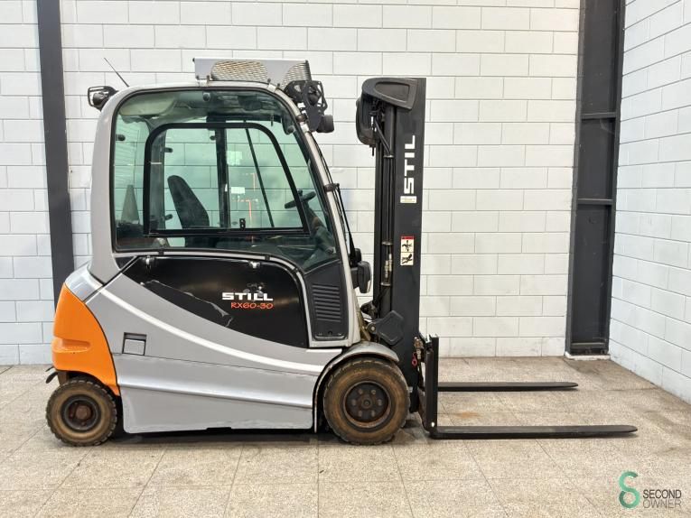 Gabelstapler Elektrisch Still RX60-30L 2019 Stunden 3410