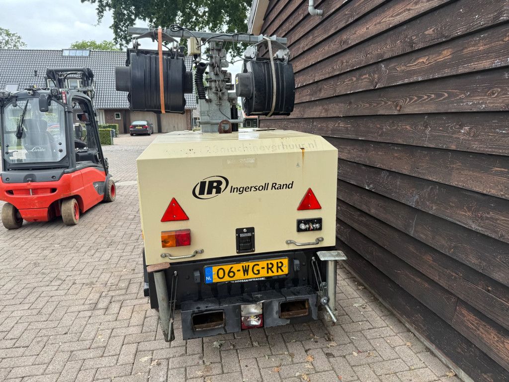 Doosan Vg lichtmast generator