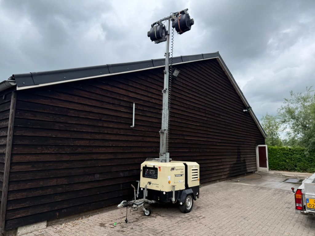 Doosan Vg lichtmast generator