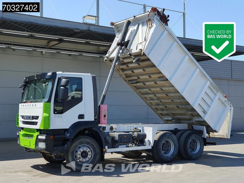 Iveco Trakker Trakker 360 6X4 Full Steel Manual Gearbox Retarder Euro 5