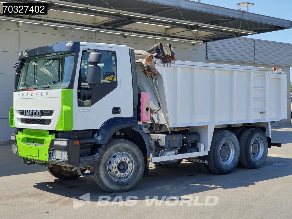 Iveco Trakker Trakker 360 6X4 Full Steel Manual Gearbox Retarder Euro 5