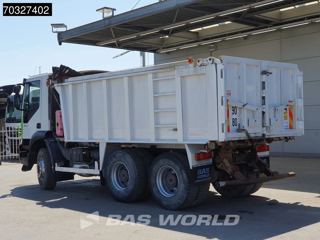 Iveco Trakker Trakker 360 6X4 Full Steel Manual Gearbox Retarder Euro 5