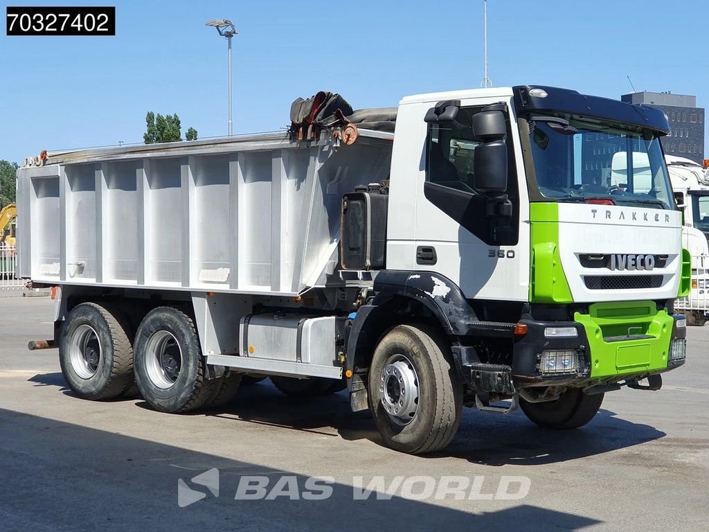 Iveco Trakker Trakker 360 6X4 Full Steel Manual Gearbox Retarder Euro 5