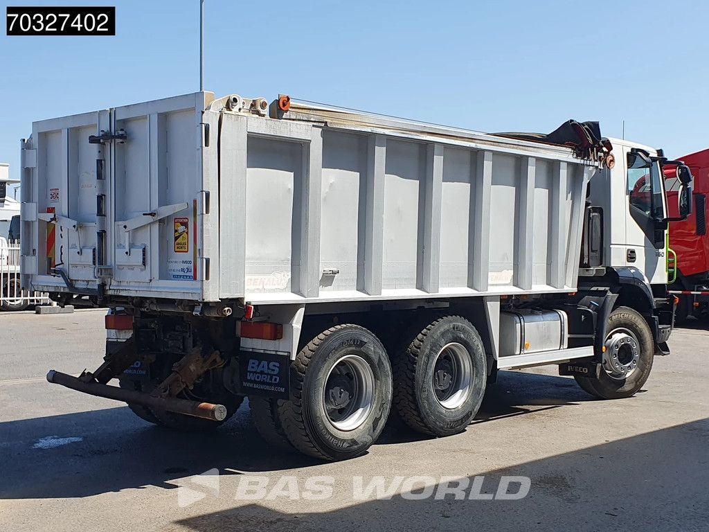 Iveco Trakker Trakker 360 6X4 Full Steel Manual Gearbox Retarder Euro 5