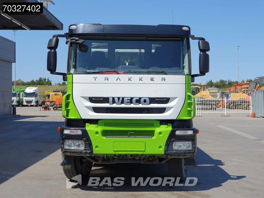 Iveco Trakker Trakker 360 6X4 Full Steel Manual Gearbox Retarder Euro 5