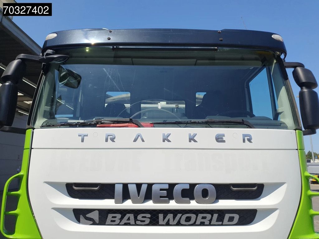Iveco Trakker Trakker 360 6X4 Full Steel Manual Gearbox Retarder Euro 5