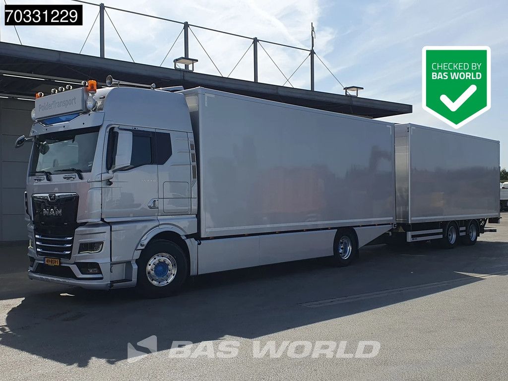 MAN TGX TGX 18.430 4X2 LIKE NEW! APK 05-2027 Combi Full Air Automatic Euro 6