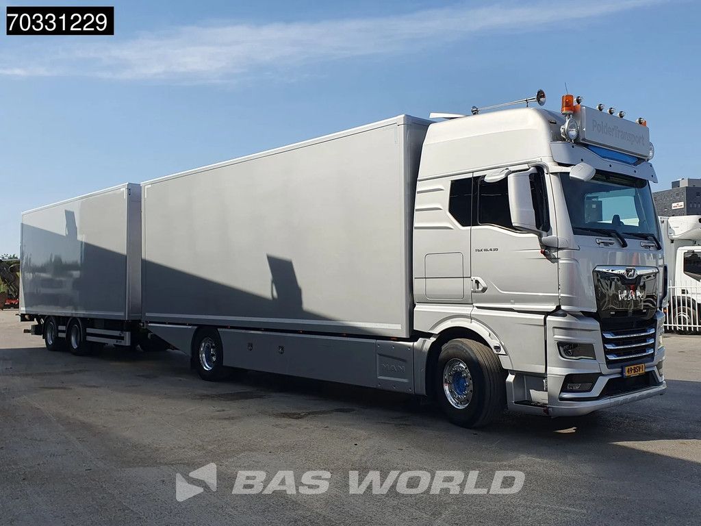 MAN TGX TGX 18.430 4X2 LIKE NEW! APK 05-2027 Combi Full Air Automatic Euro 6
