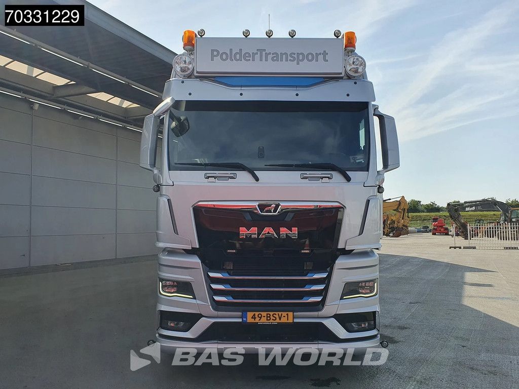 MAN TGX TGX 18.430 4X2 LIKE NEW! APK 05-2027 Combi Full Air Automatic Euro 6