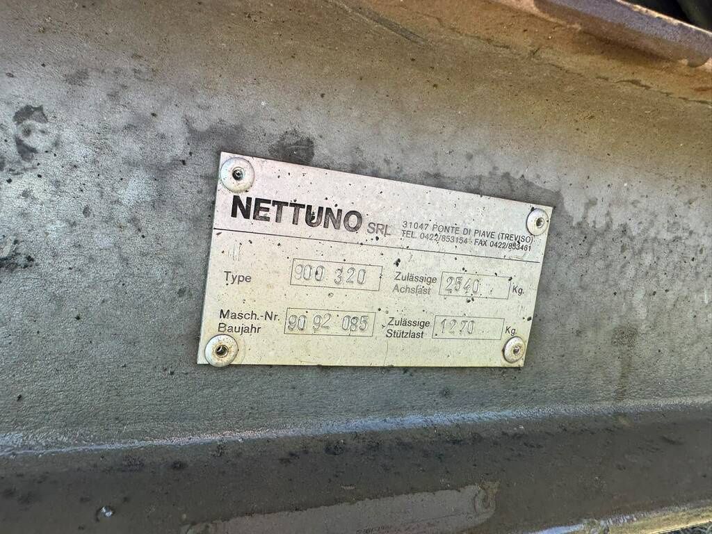 Nettuno 90 /320 regenhaspel