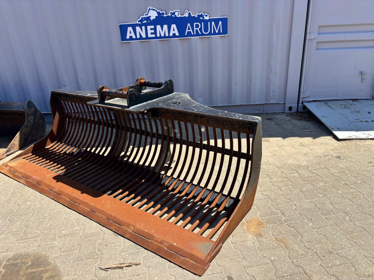 Brede puinbak LPR20-2500