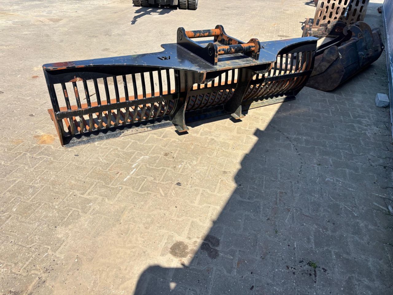 Brede puinbak LPR20-2500