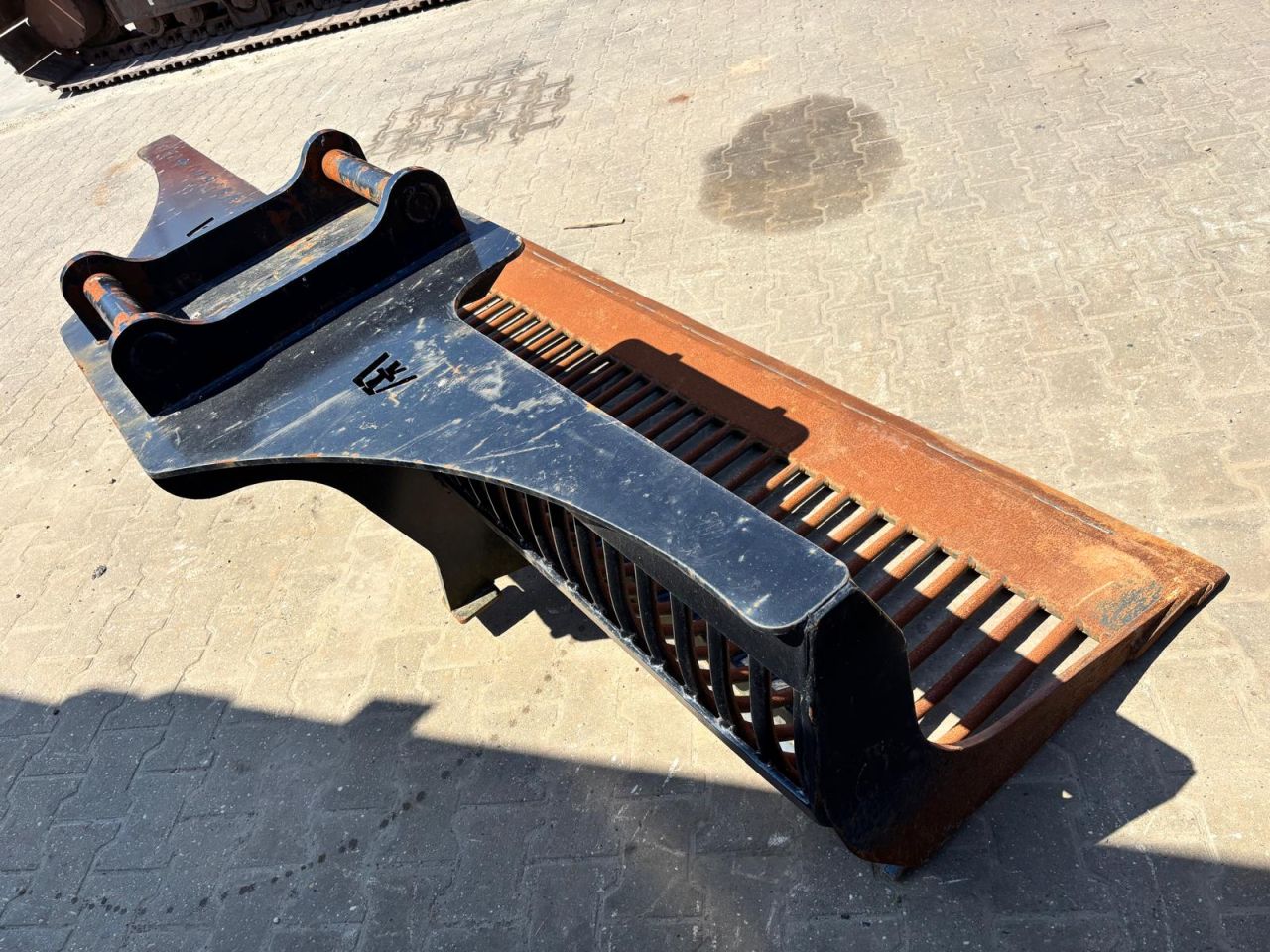 Brede puinbak LPR20-2500