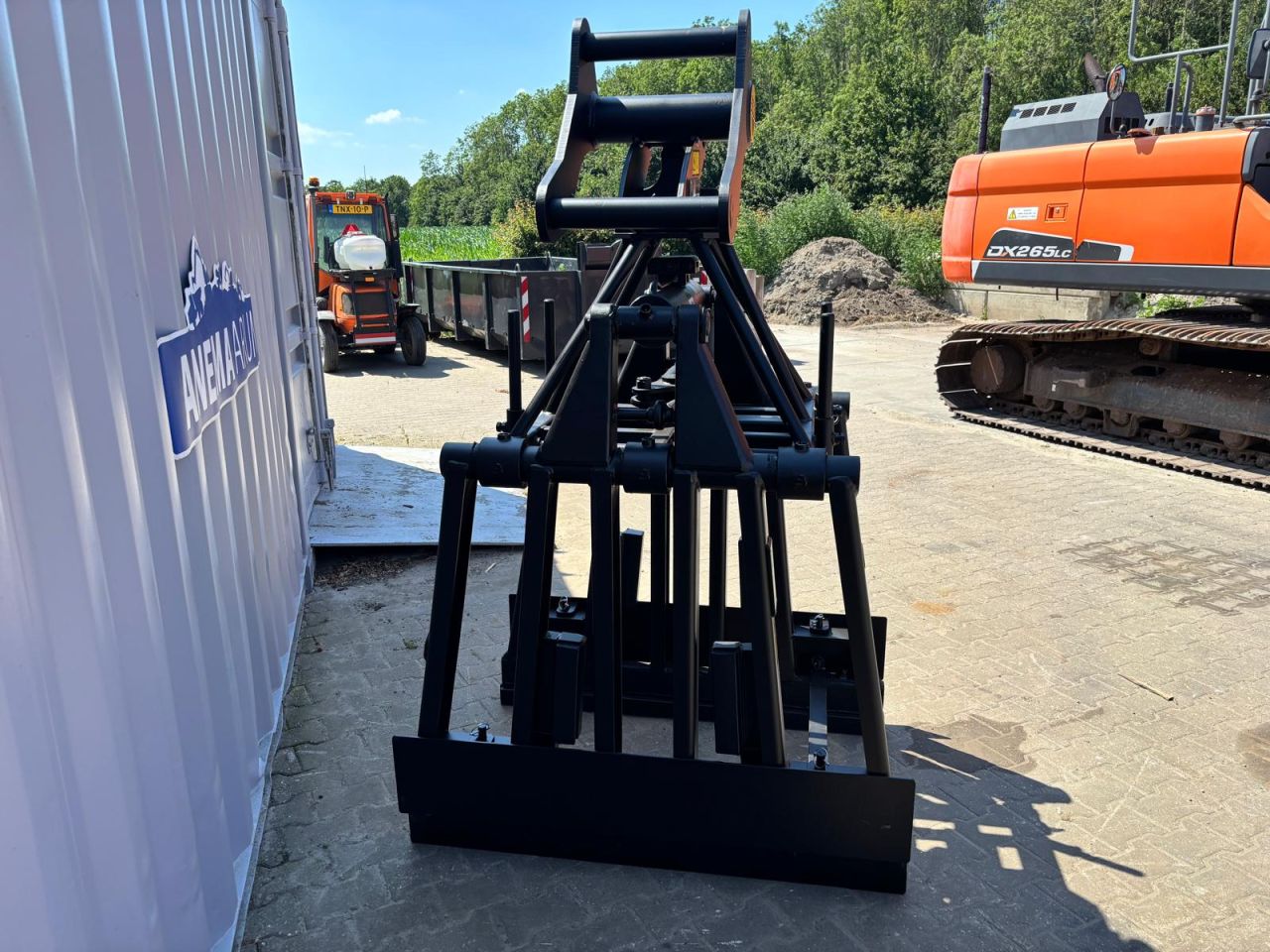Stenenklem Beco HSK1000