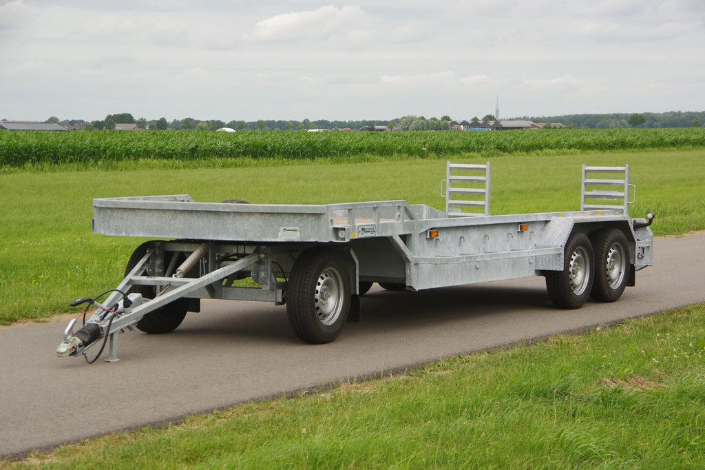 Veldhuizen 3,5-tons Schameldieplader 4,0 m.