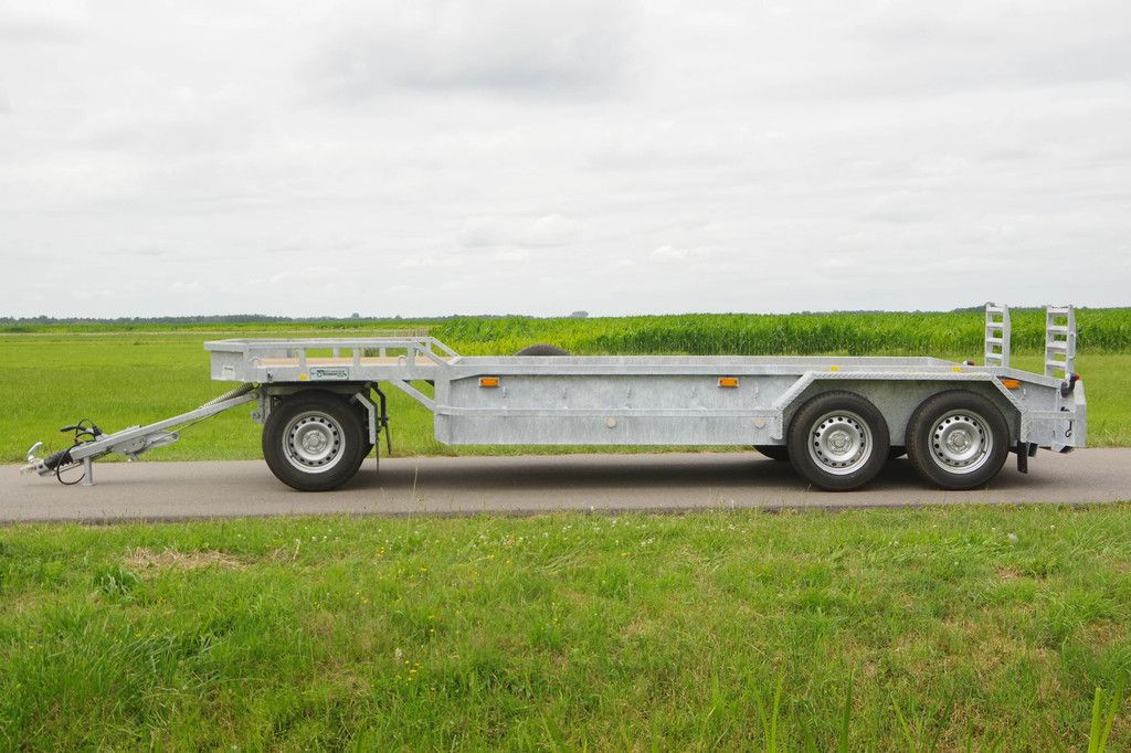Veldhuizen 3,5-tons Schameldieplader 4,0 m.