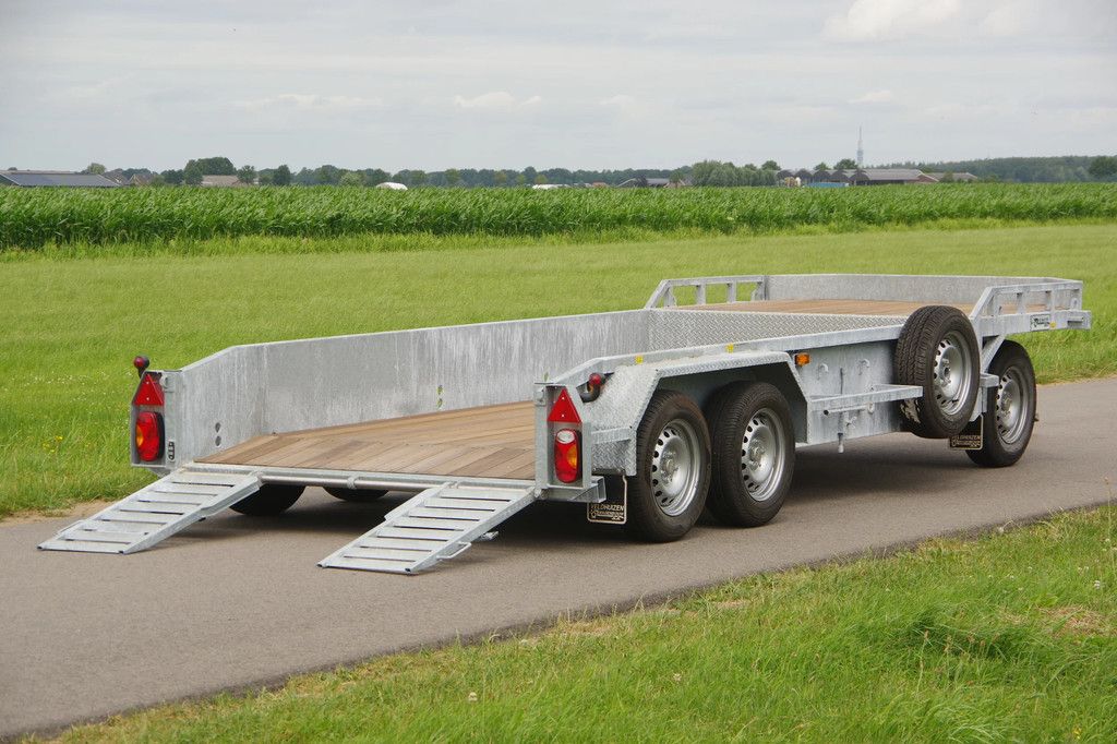 Veldhuizen 3,5-tons Schameldieplader 4,0 m.