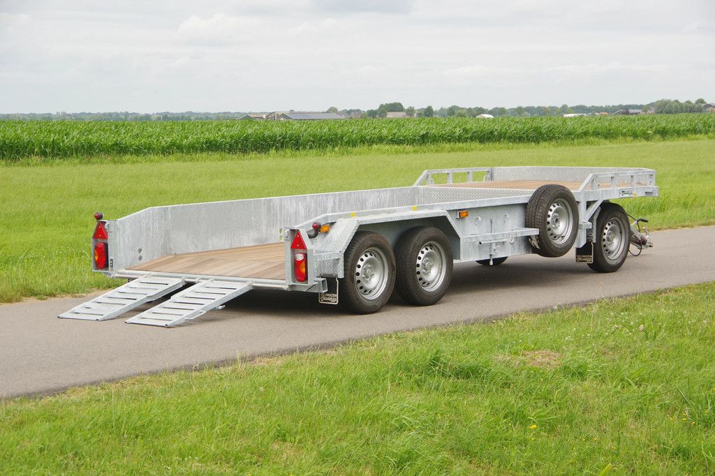 Veldhuizen 3,5-tons Schameldieplader 4,0 m.