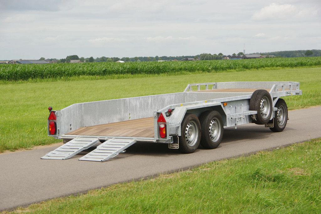 Veldhuizen 3,5-tons Schameldieplader 4,0 m.