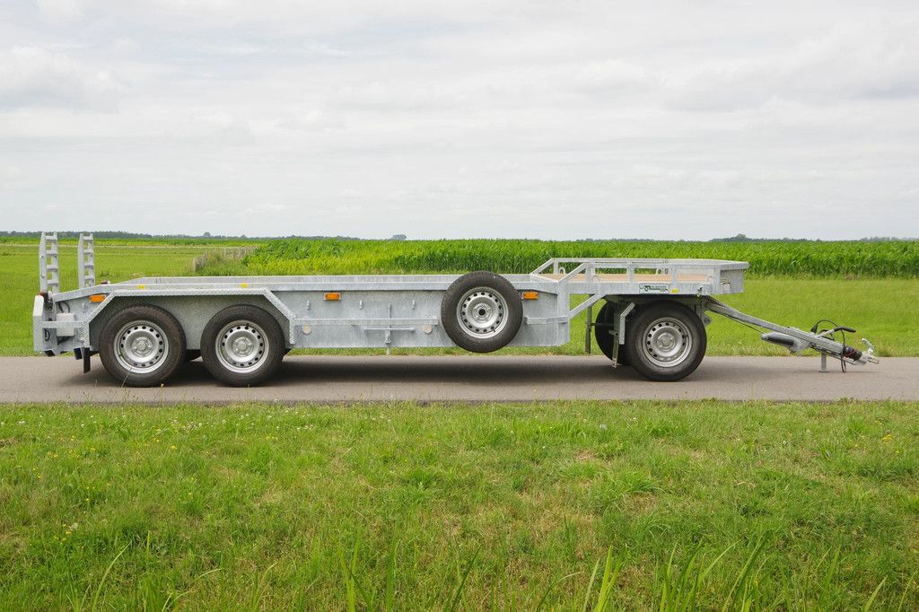 Veldhuizen 3,5-tons Schameldieplader 4,0 m.
