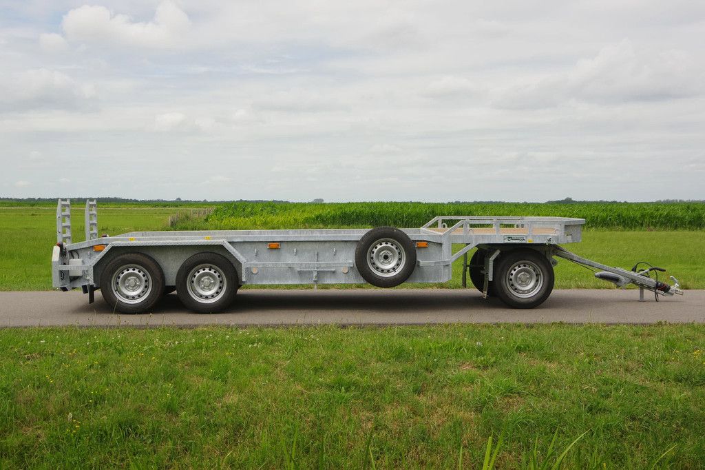 Veldhuizen 3,5-tons Schameldieplader 4,0 m.