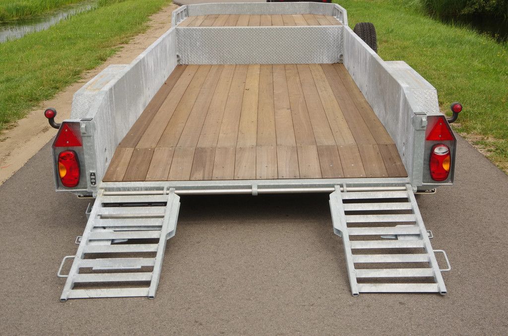 Veldhuizen 3,5-tons Schameldieplader 4,0 m.
