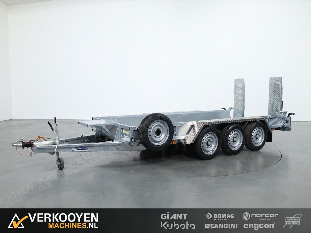 2025 Ifor Williams GP146 Skids 3-asser VT861