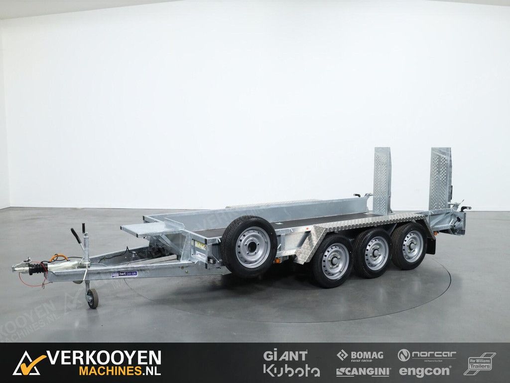 2025 Ifor Williams GP146 Skids 3-asser VT861