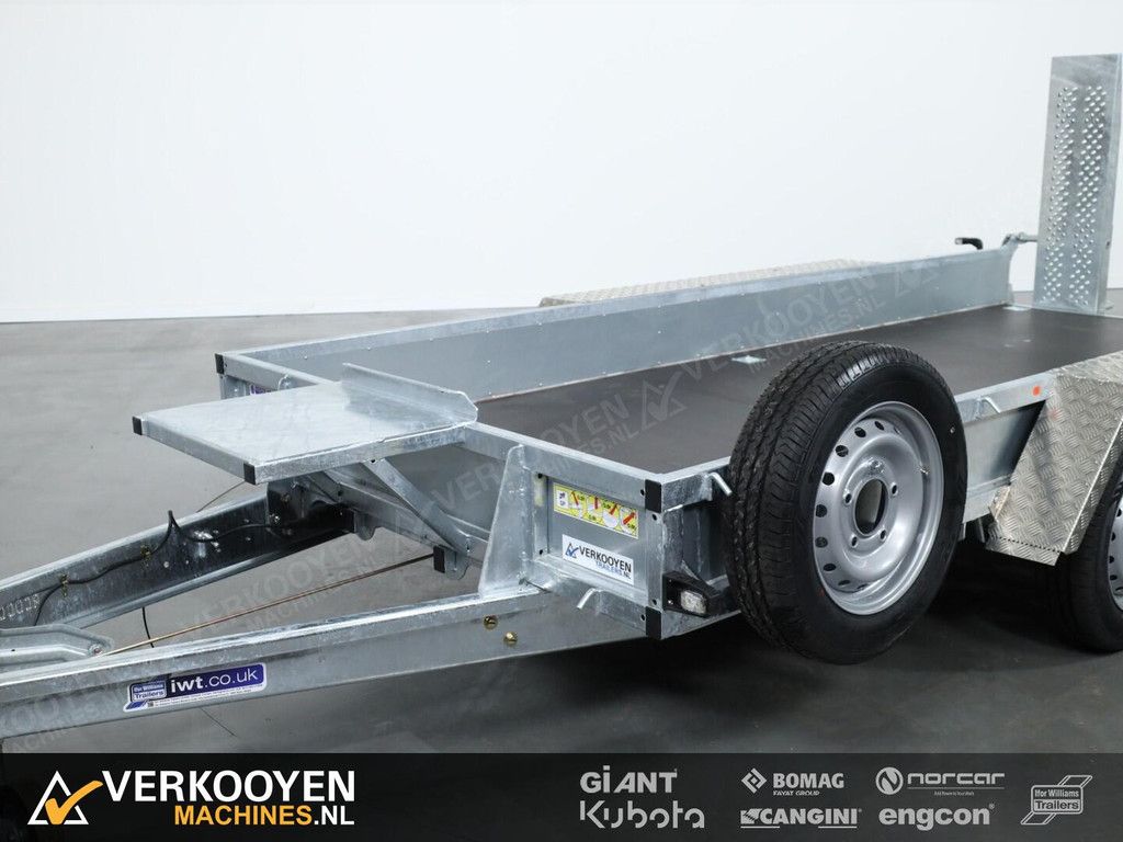 2025 Ifor Williams GP146 Skids 3-asser VT861