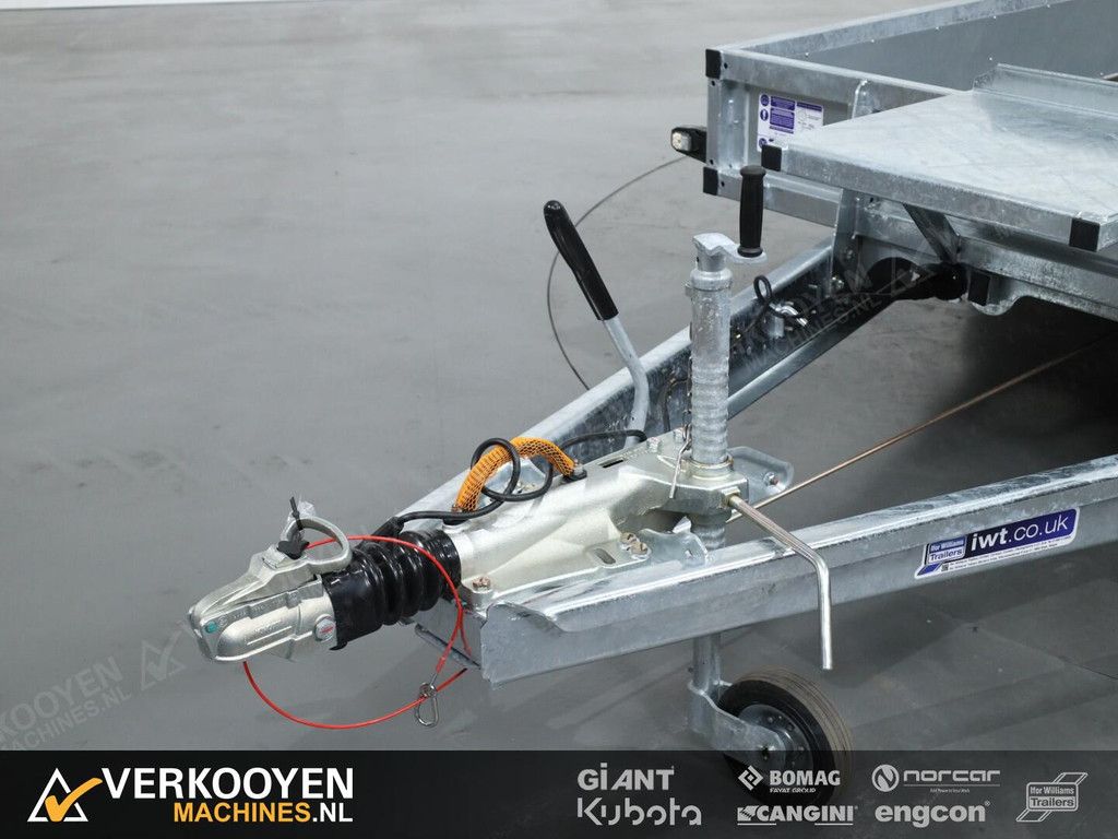 2025 Ifor Williams GP146 Skids 3-asser VT861