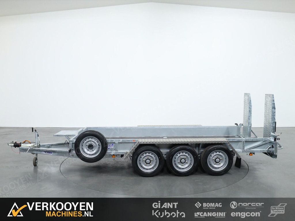 2025 Ifor Williams GP146 Skids 3-asser VT861