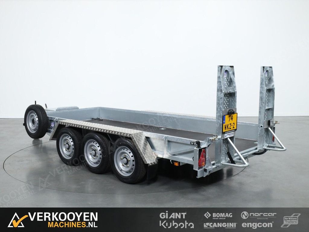 2025 Ifor Williams GP146 Skids 3-asser VT861