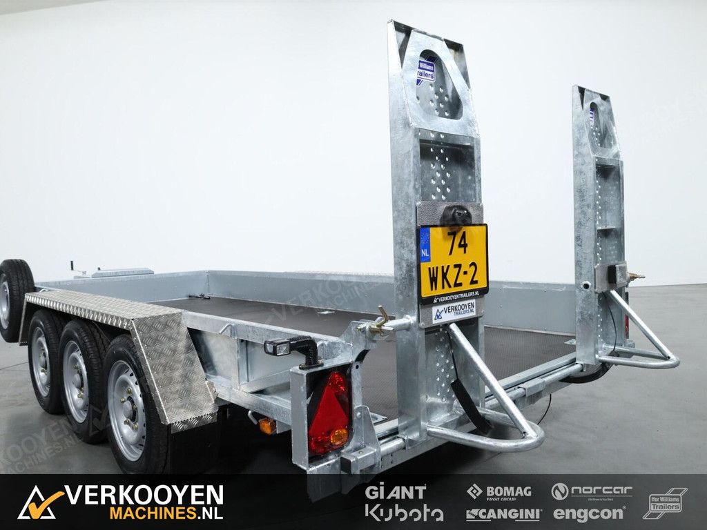 2025 Ifor Williams GP146 Skids 3-asser VT861