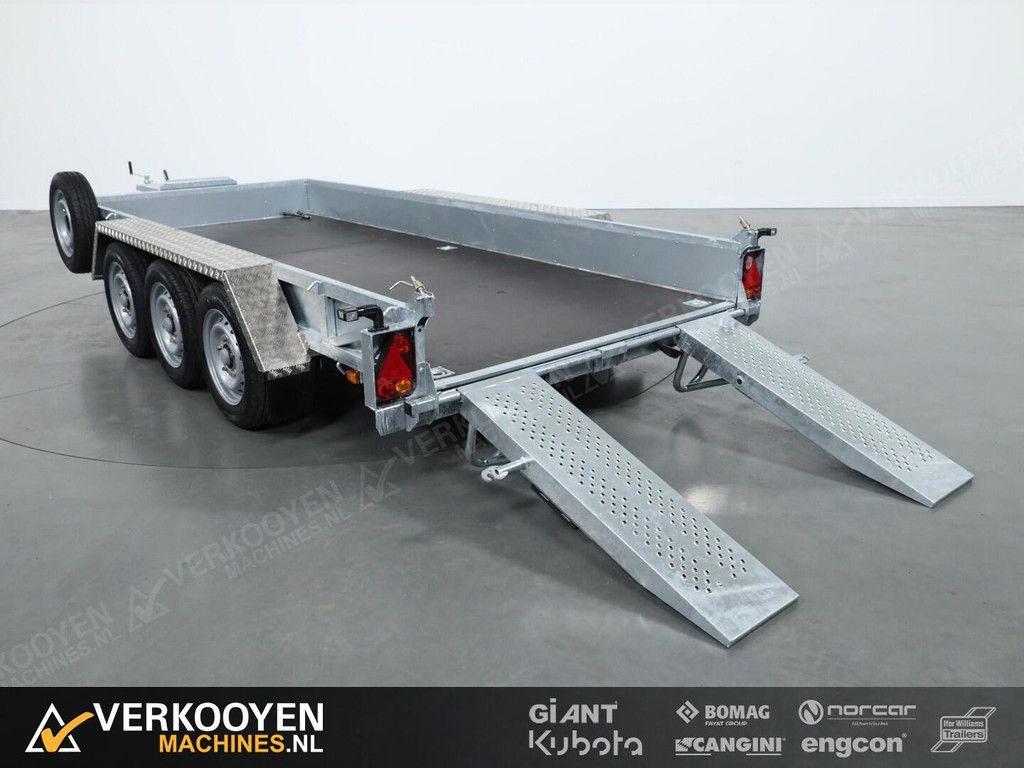 2025 Ifor Williams GP146 Skids 3-asser VT861