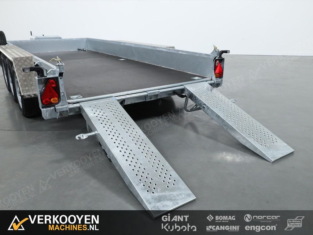 2025 Ifor Williams GP146 Skids 3-asser VT861