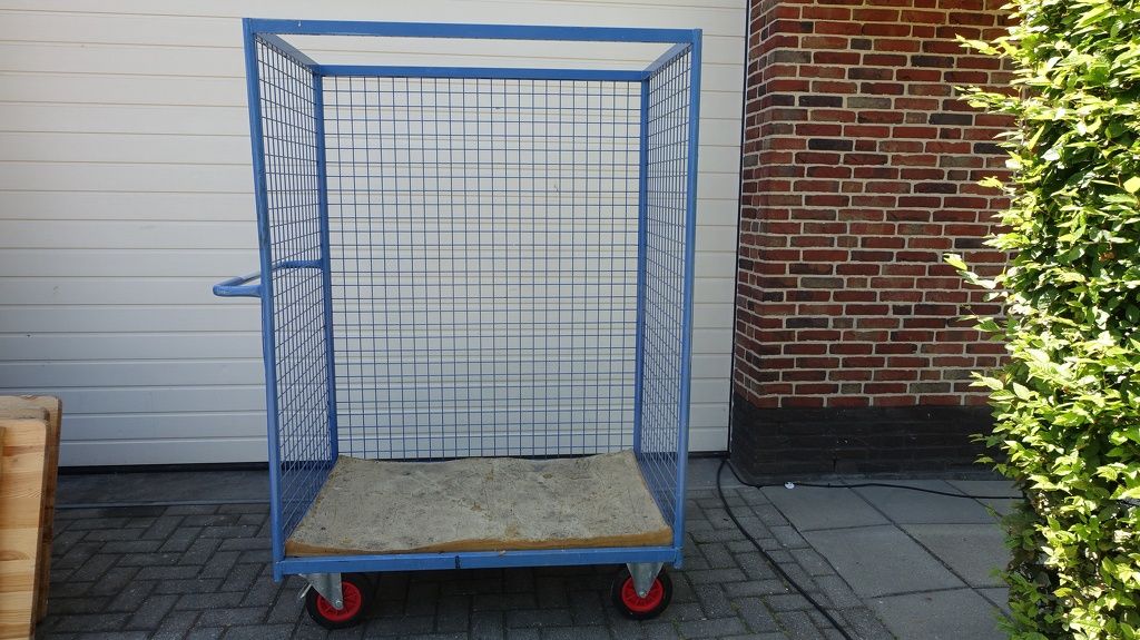 Fimm Transportwagen gaascontainer