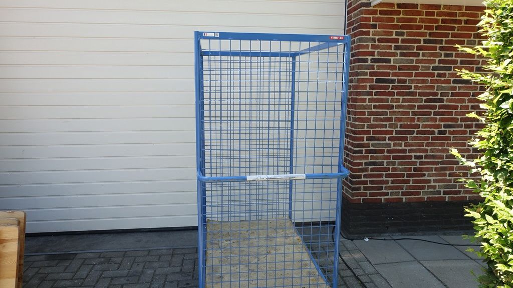 Fimm Transportwagen gaascontainer