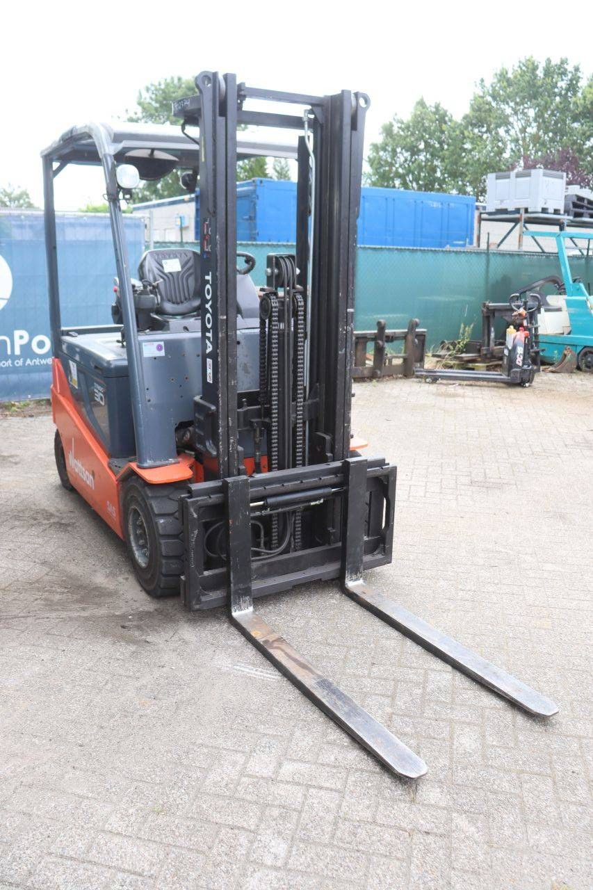 Heftruck Toyota 8FBMT30 Elektrisch 3000kg 2013