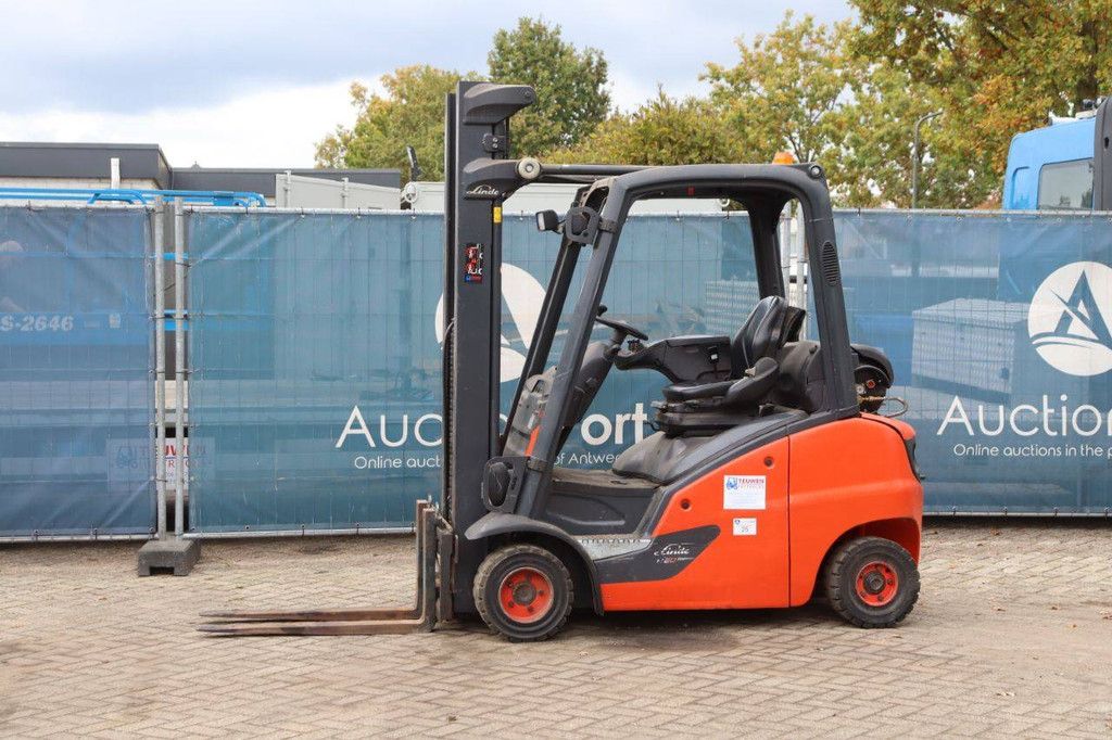 Linde H20T-01 LPG-Gabelstapler 2000 kg 5,52 m 2018