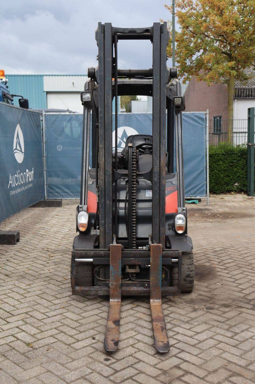 Linde H20T-01 LPG-Gabelstapler 2000 kg 5,52 m 2018
