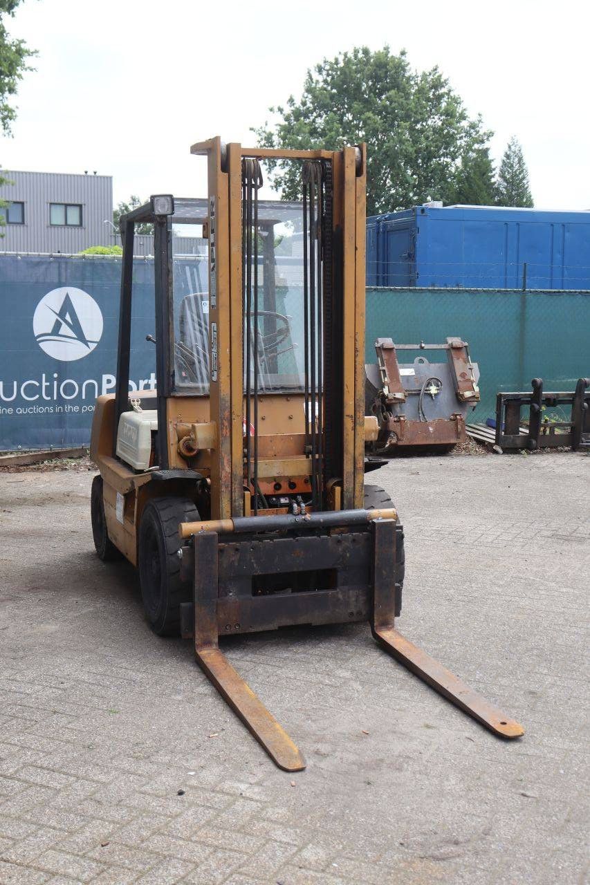 Forklift Toyota 02-4FD25 Diesel 2500kg 3.5m 1994