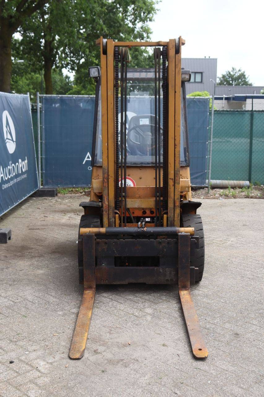 Forklift Toyota 02-4FD25 Diesel 2500kg 3.5m 1994