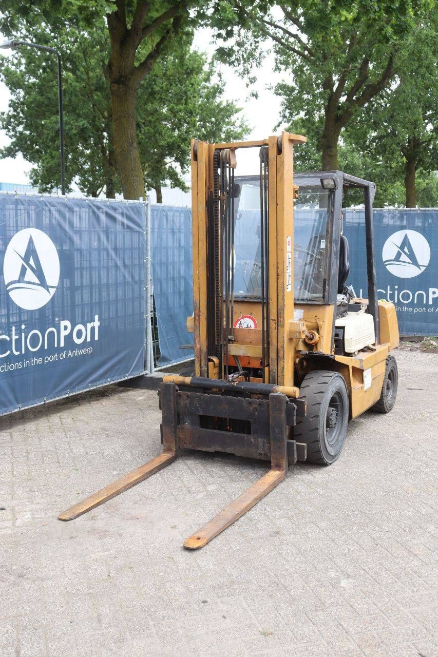Forklift Toyota 02-4FD25 Diesel 2500kg 3.5m 1994