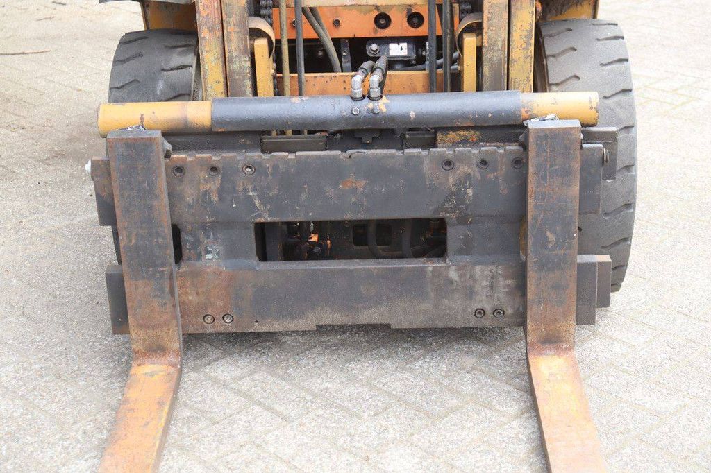 Forklift Toyota 02-4FD25 Diesel 2500kg 3.5m 1994