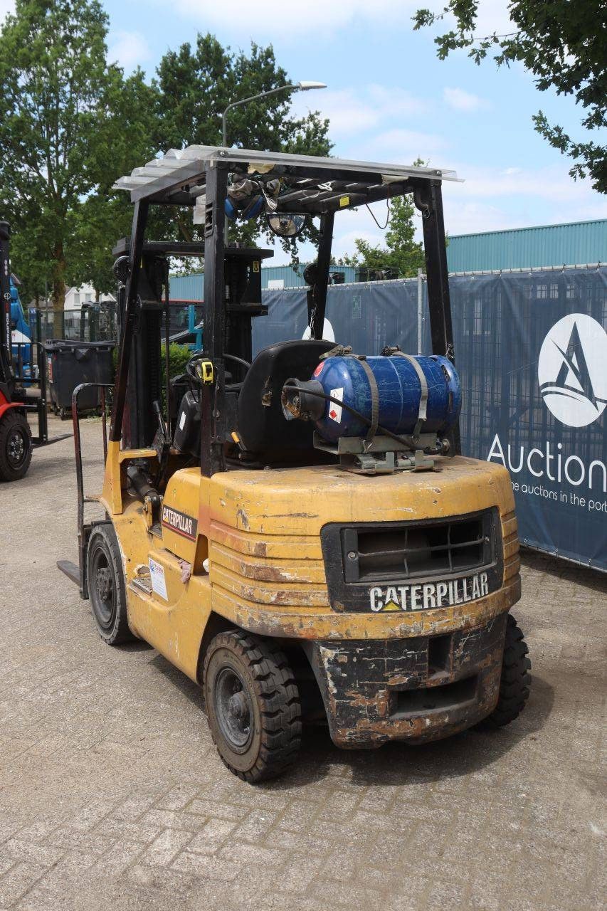 Heftruck Caterpillar GP25 LPG 2500kg 1997