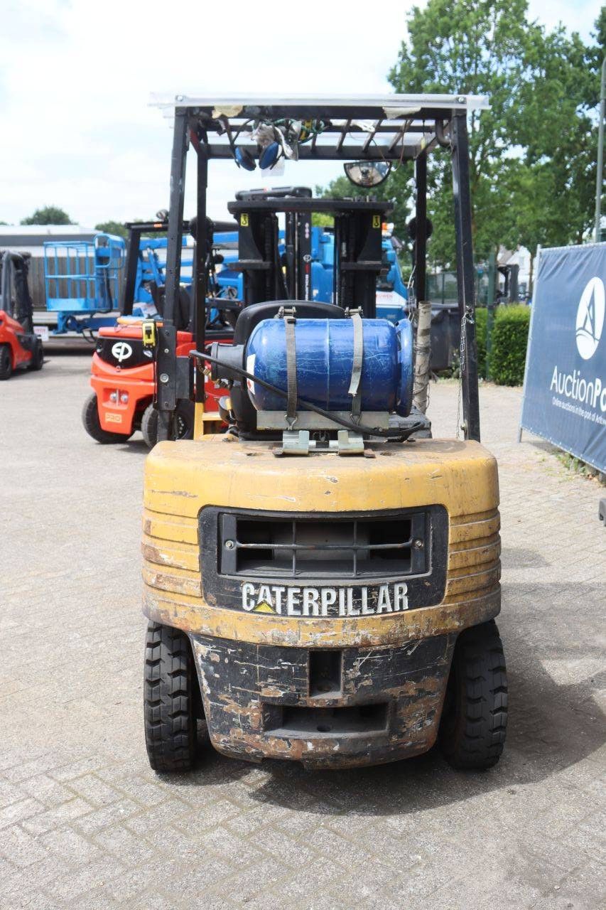 Heftruck Caterpillar GP25 LPG 2500kg 1997